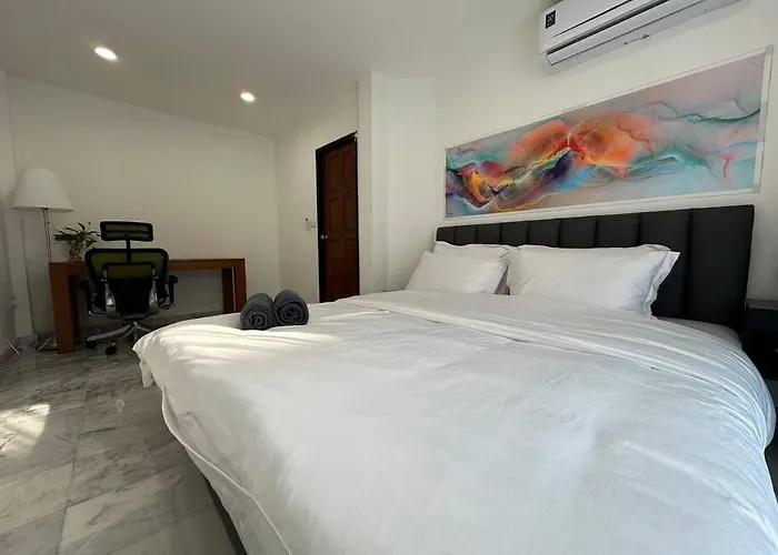 Private Cozy House @chatcuchak Casa de férias *