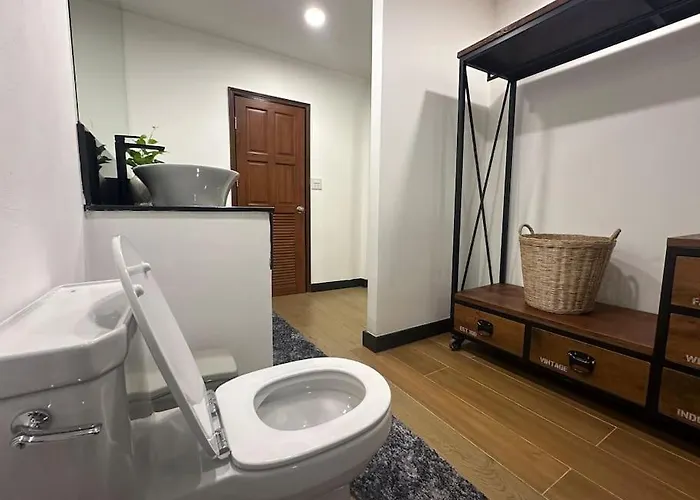 Private Cozy House @chatcuchak * Banguecoque