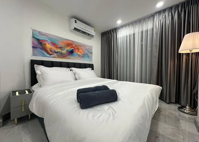 Private Cozy House @chatcuchak Casa de férias *