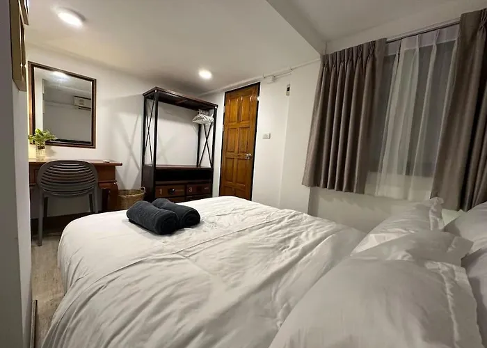 Private Cozy House @chatcuchak Banguecoque